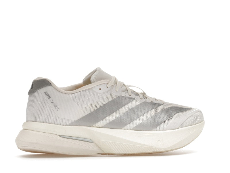 adidas Adizero Boston 13 Kith White Silver Metallic