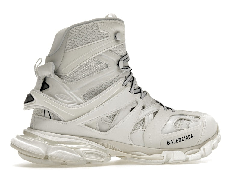 Balenciaga Track Hike White White Black