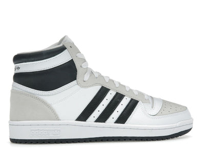 adidas Top Ten Hi White Black Taupe
