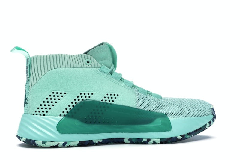 adidas Dame 5 Clear Mint Legend Marine