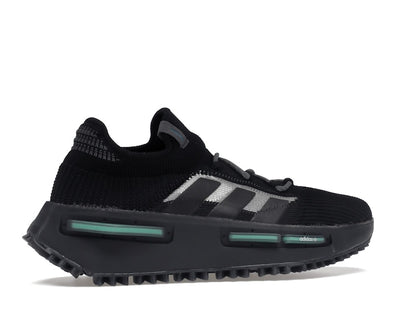 adidas NMD S1 Black Altered Blue