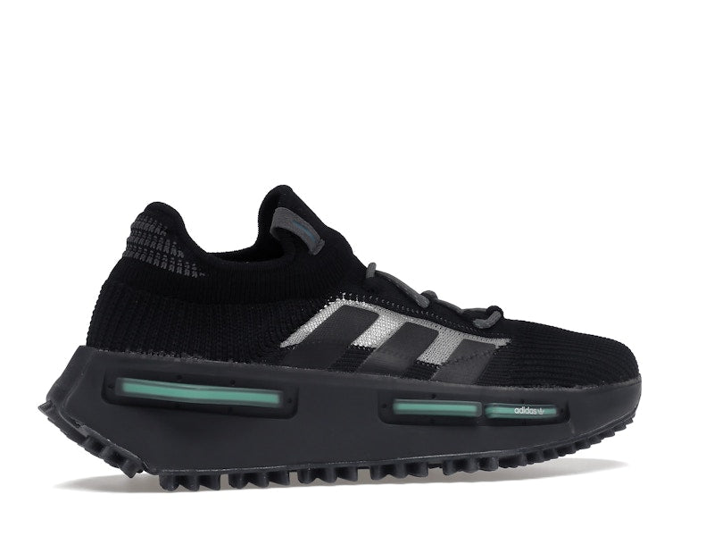 adidas NMD S1 Black Altered Blue