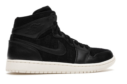 Jordan 1 Retro High Black Sail (Women's)