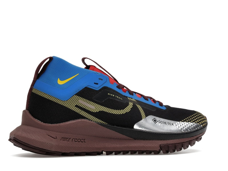 Nike React Pegasus Trail 4 Gore-Tex Black Vivid Sulfur (Women's)