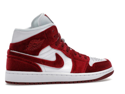 Jordan 1 Mid SE Red Velvet (Women's)