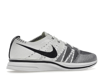 Nike Flyknit Trainer White Black