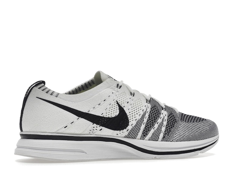 Nike Flyknit Trainer White Black