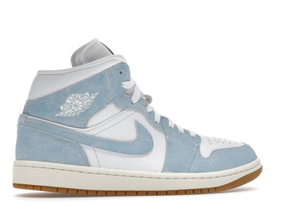 Jordan 1 Mid Denim (Women's)