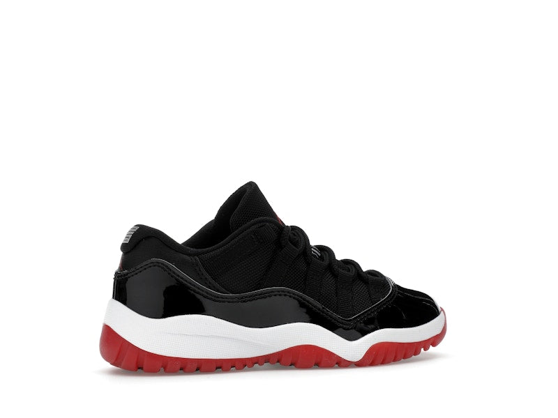 Jordan 11 Retro Low Bred (PS) (2025)