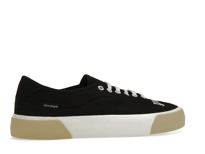 Palm Angels Low Top Logo Black White