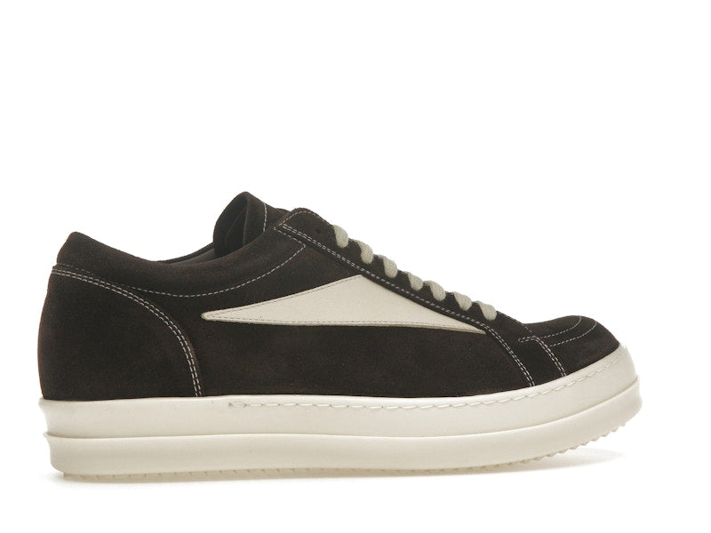 Rick Owens Vintage Sneaks Magogany Milk