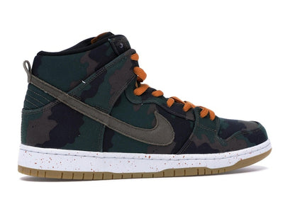 Nike SB Dunk High FiveOneO Camo