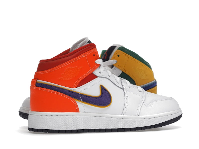 Jordan 1 Mid Alternate Multi-Color (GS)