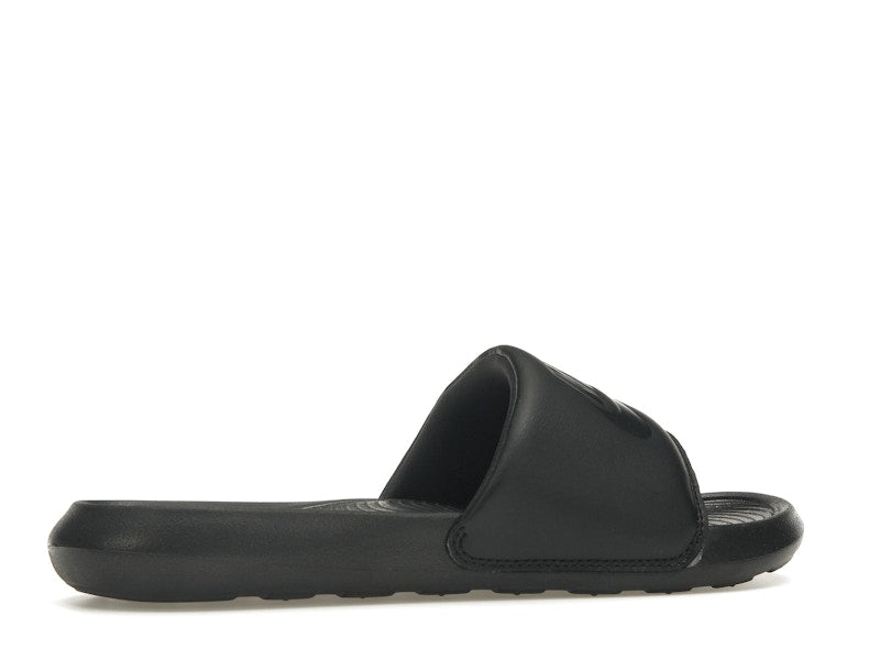 Nike Victori One Slide Triple Black (Women's)
