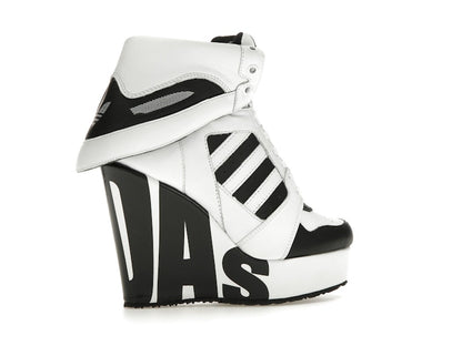 adidas JS Streetball Platform Jeremy Scott White Black (Women's)