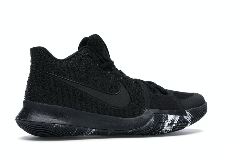 Nike Kyrie 3 Triple Black