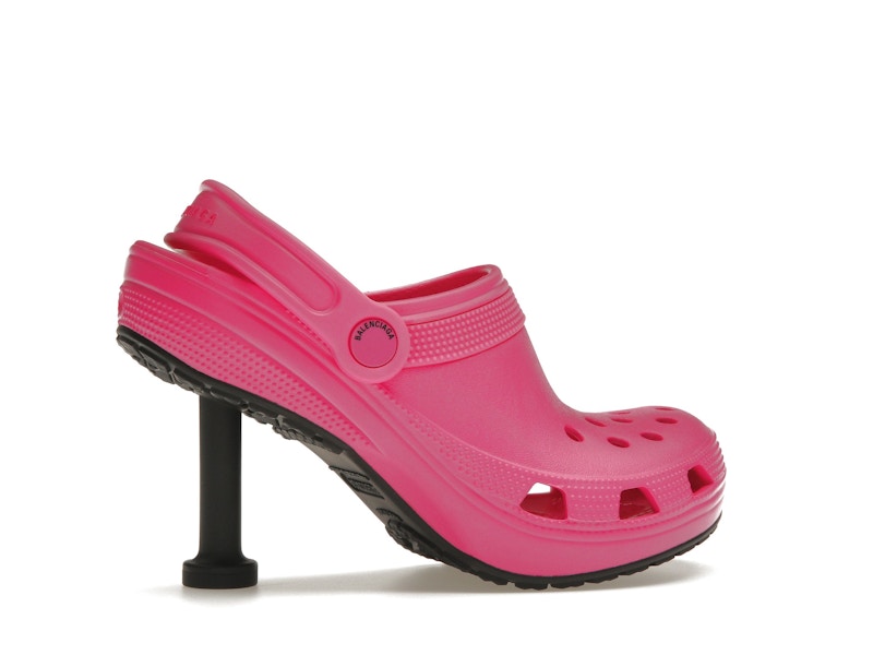 Balenciaga x Crocs Madame 80MM Pink (Women's)