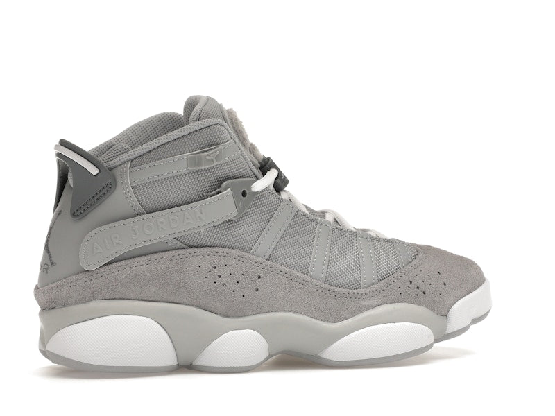 Jordan 6 Rings Wolf Grey