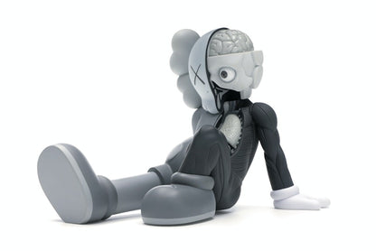 KAWS Resting Place Vinyl Figure Grey