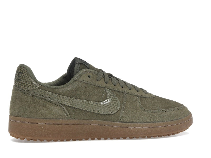 Nike Field General Medium Olive Sequoia Snakeskin (Women's)