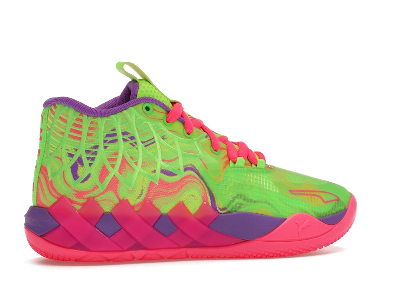Puma LaMelo Ball MB.01 Inverse Toxic (GS)
