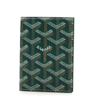 Goyard Saint Marc Card Holder Green