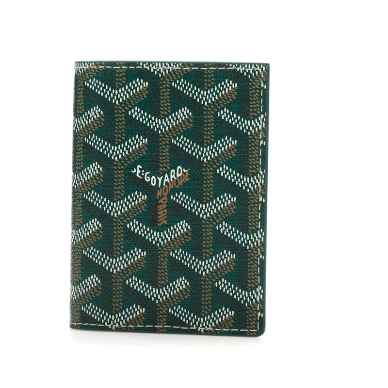 Goyard Saint Marc Card Holder Green