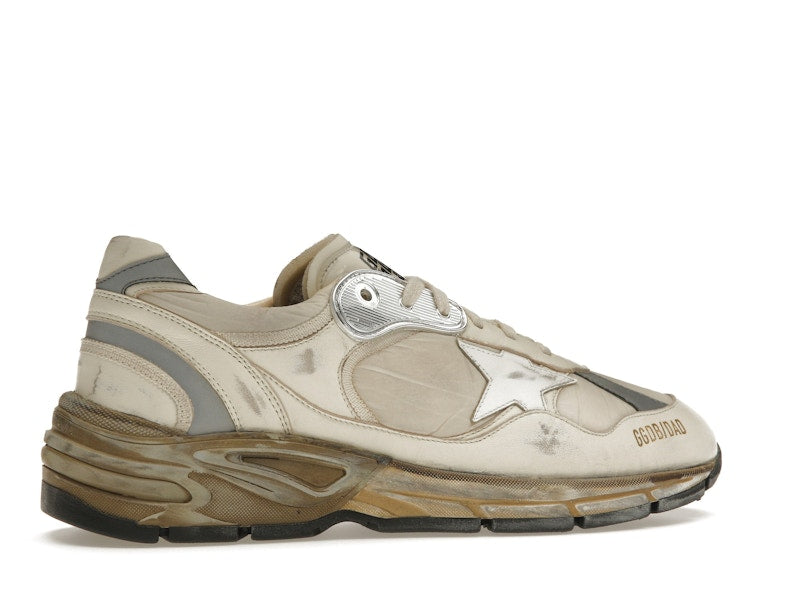 Golden Goose Running Dad-Star White Beige