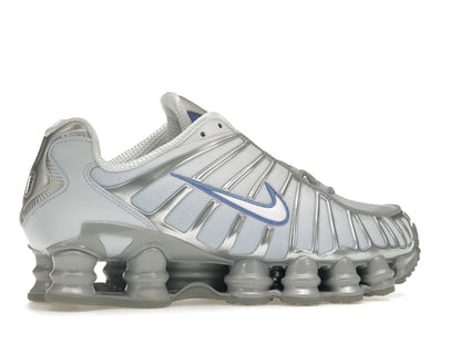 Nike Shox TL Metallic Platinum Blue Tint (Women's)