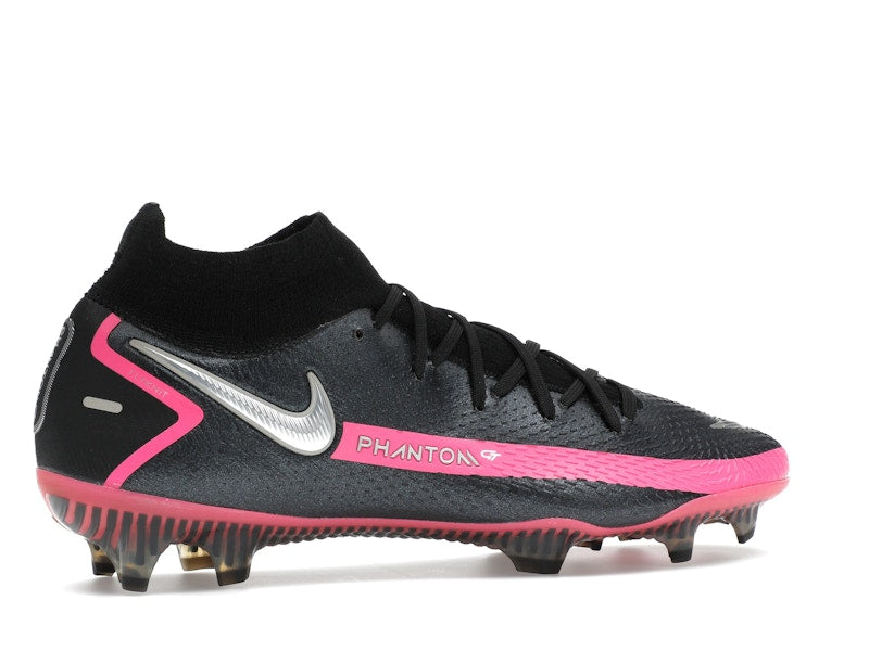 Nike Phantom GT Elite DF FG Black Pink Blast