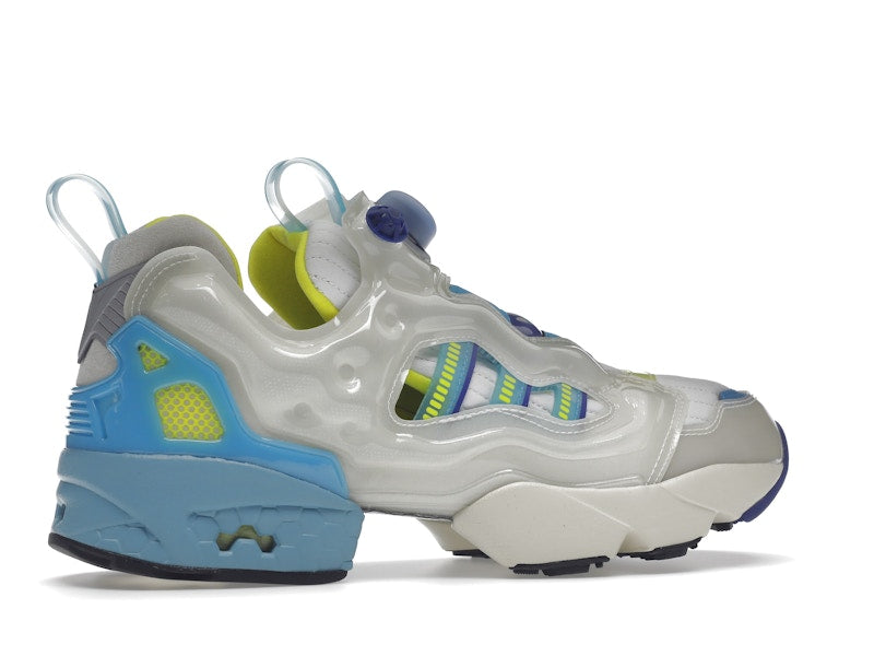 Reebok x adidas ZX Fury Cyan Aqua