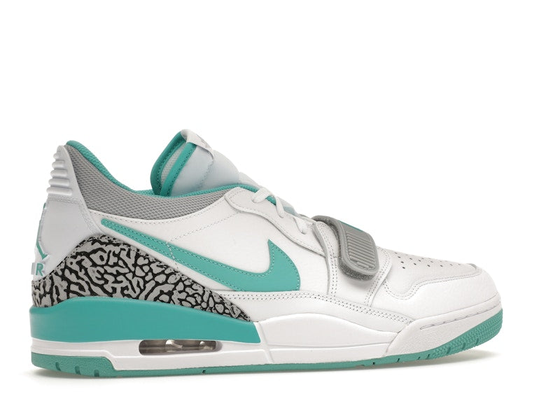 Jordan Legacy 312 Low White Turquois