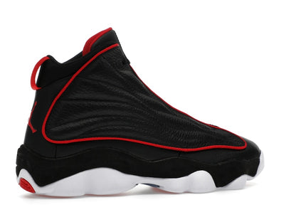 Jordan Pro Strong Black University Red