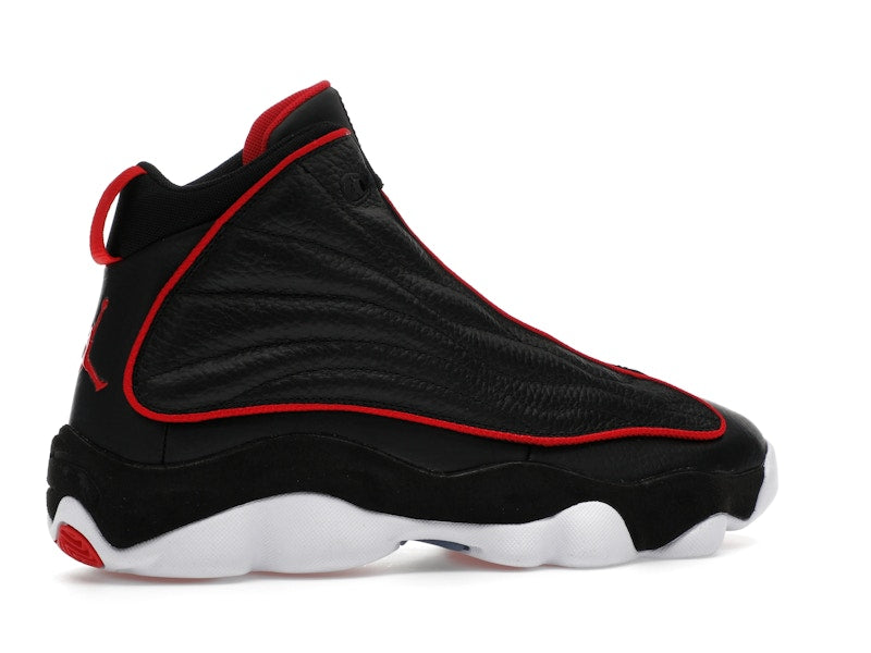 Jordan Pro Strong Black University Red