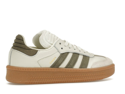 adidas Samba XLG Ivory Olive Strata