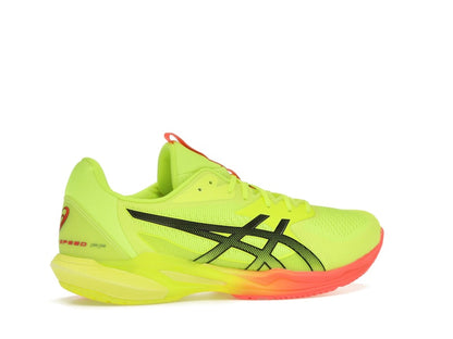 ASICS Solution Speed FF 3 Paris Safety Yellow Black (Women's)