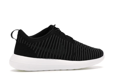 Nike Roshe Two Flyknit Black/Dark Grey-White-Volt