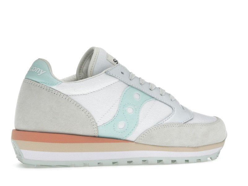 Saucony Jazz Triple Glitter Light Blue (Women's)