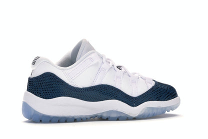 Jordan 11 Retro Low Snake Navy (2019) (PS)