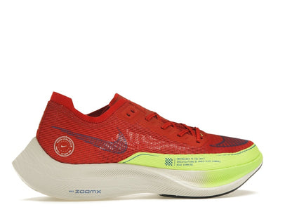 Nike ZoomX Vaporfly Next% 2 Red Clay Ghost Green