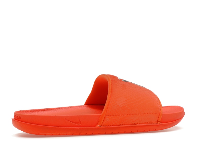 Nike Kobe Offcourt Slide Safety Orange