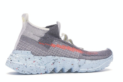 Nike Space Hippie 02 Vast Grey Hyper Crimson