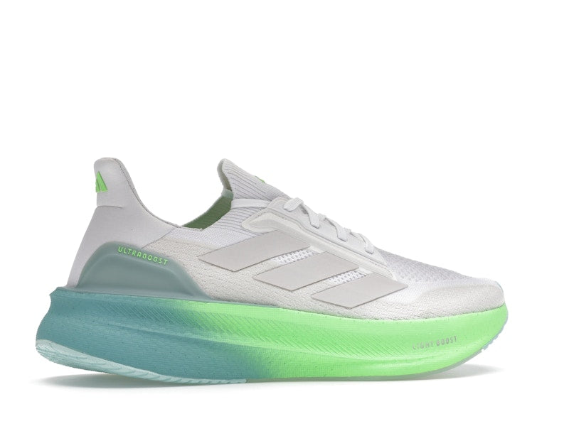 adidas Ultra Boost 5X Cloud White Dash Grey Lime Burst