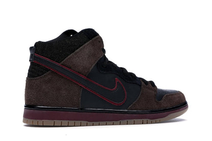 Nike SB Dunk High Brooklyn Projects Reign In Blood Slayer