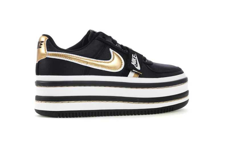 Nike Vandal 2K Black Metallic Gold (Women's)