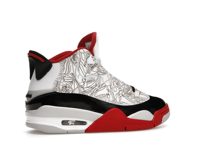 Jordan Dub Zero White Varsity Red (2022) (GS)