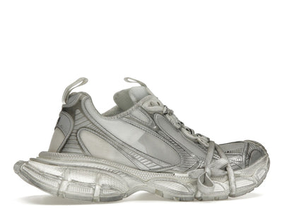 Balenciaga 3XL White Silver Summer Mesh