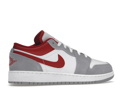 Jordan 1 Low SE Smoke Grey Gym Red (GS)