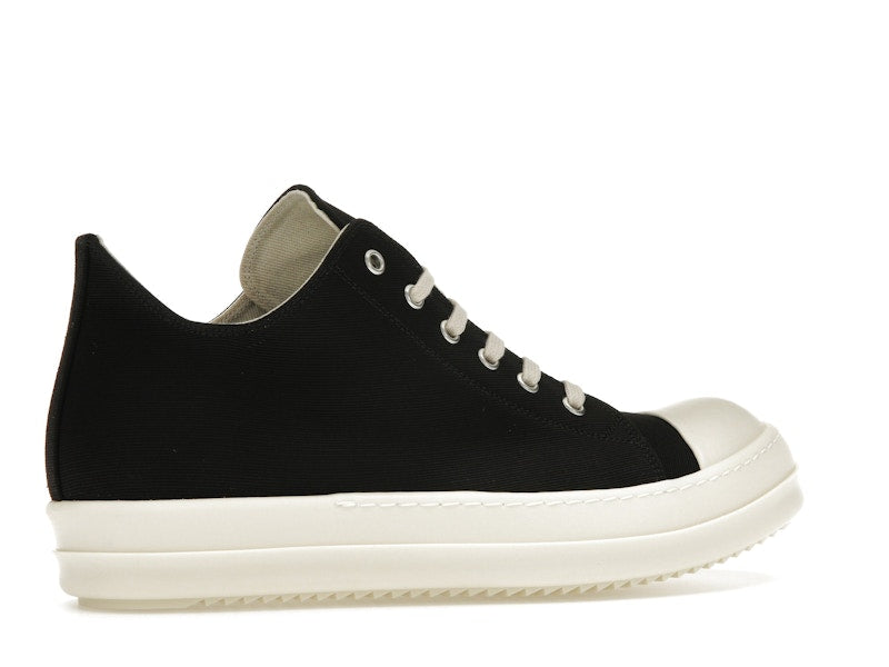 Rick Owens DRKSHDW Lido Low Sneaks Black Milk