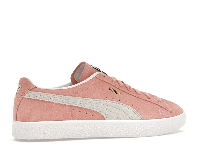 Puma Suede Vintage Pink Rosette